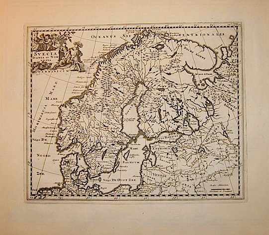 Cluver Philipp (Cluverius Philippus) Svecia, Dania et Norvegia 1678 Braunschweig 